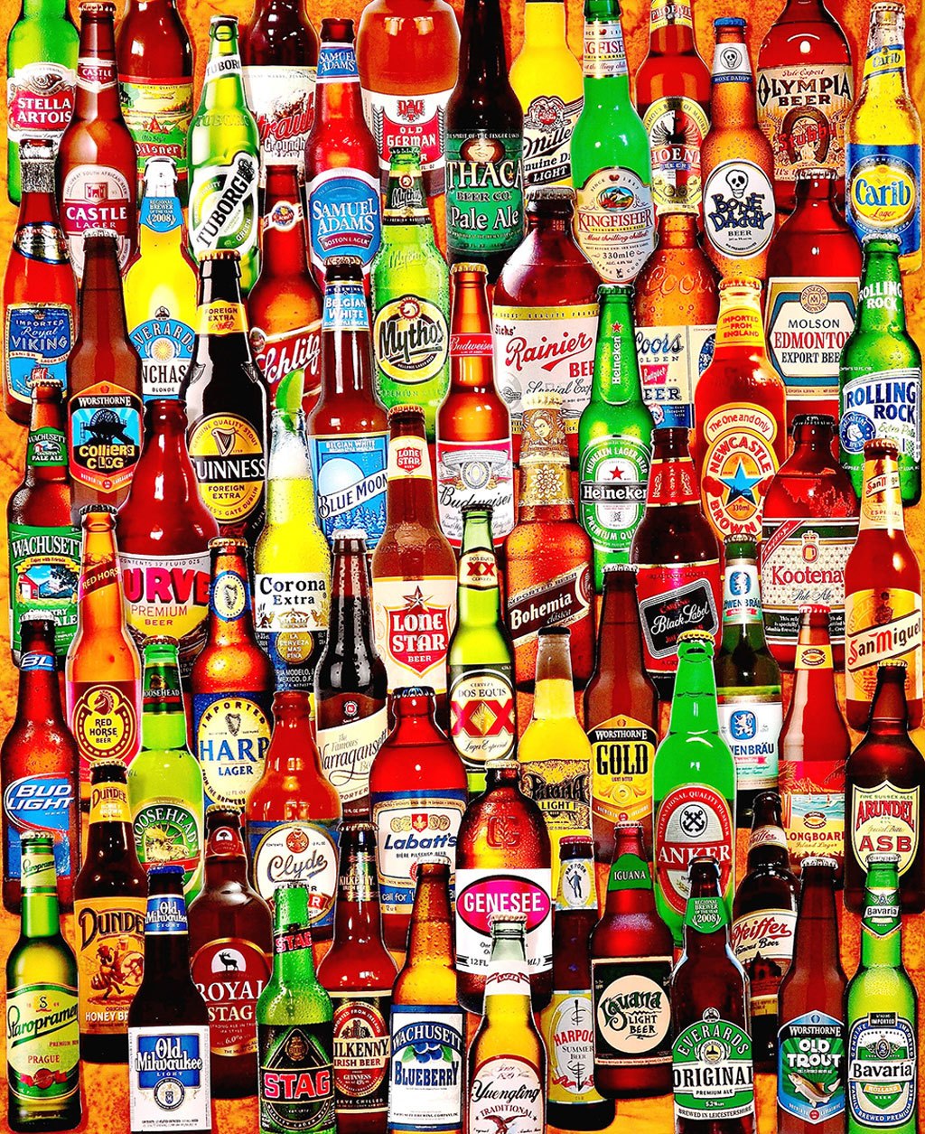 99 Bottles of Beer - 1000pc Jigsaw Puzzle by White Mountain