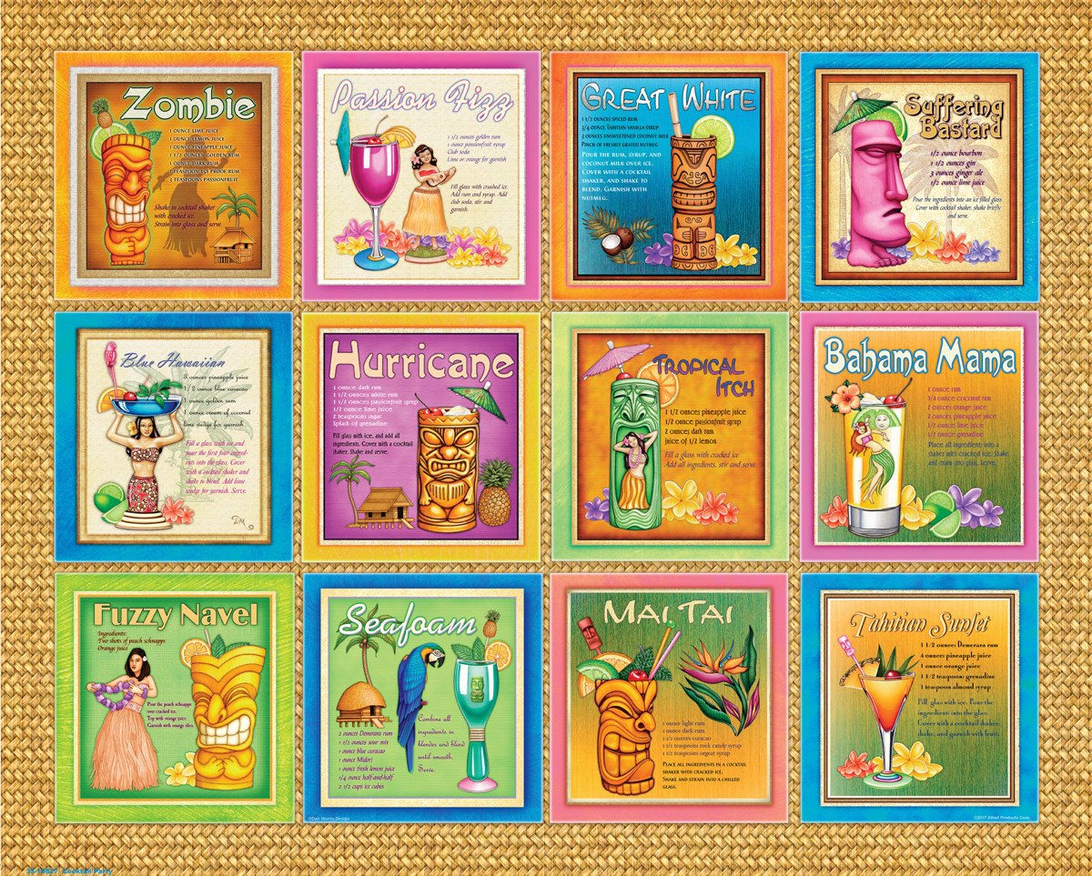 Cocktail Party - 1000pc Jigsaw Puzzle By Springbok