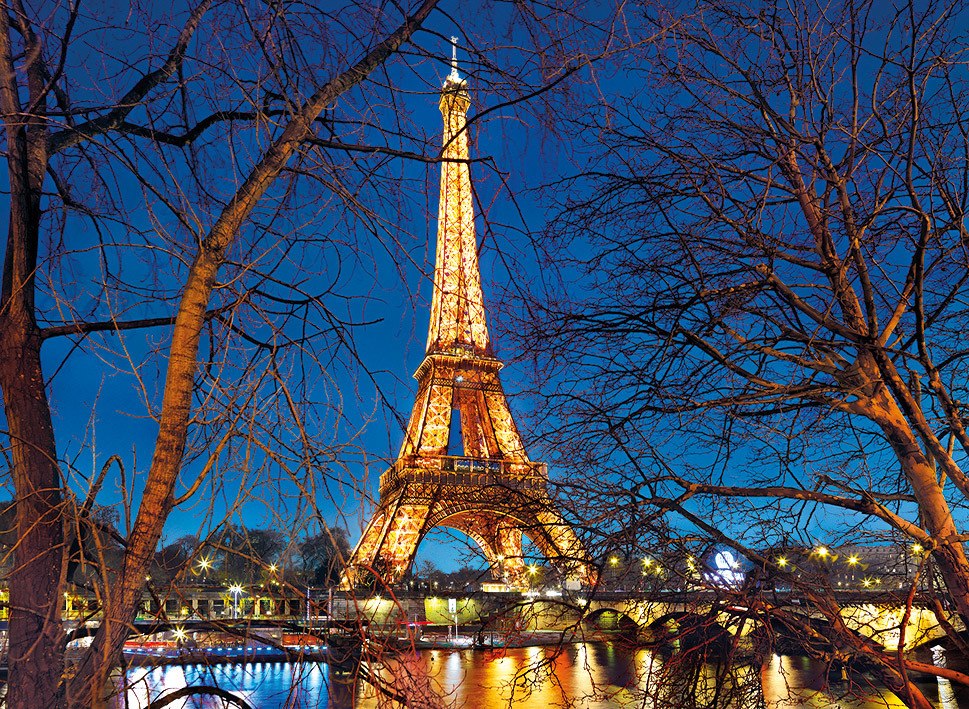 Paris - 2000pc Jigsaw Puzzle by Clementoni  			  					NEW