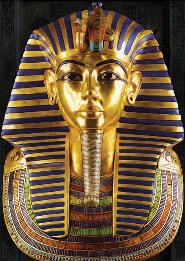 Tutankhamun - 1000pc Jigsaw Puzzle by D-Toys