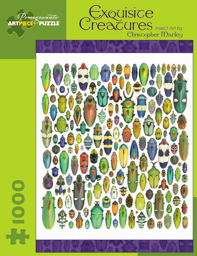Exquisite Creatures - 1000pc Jigsaw Puzzle by Pomegranate