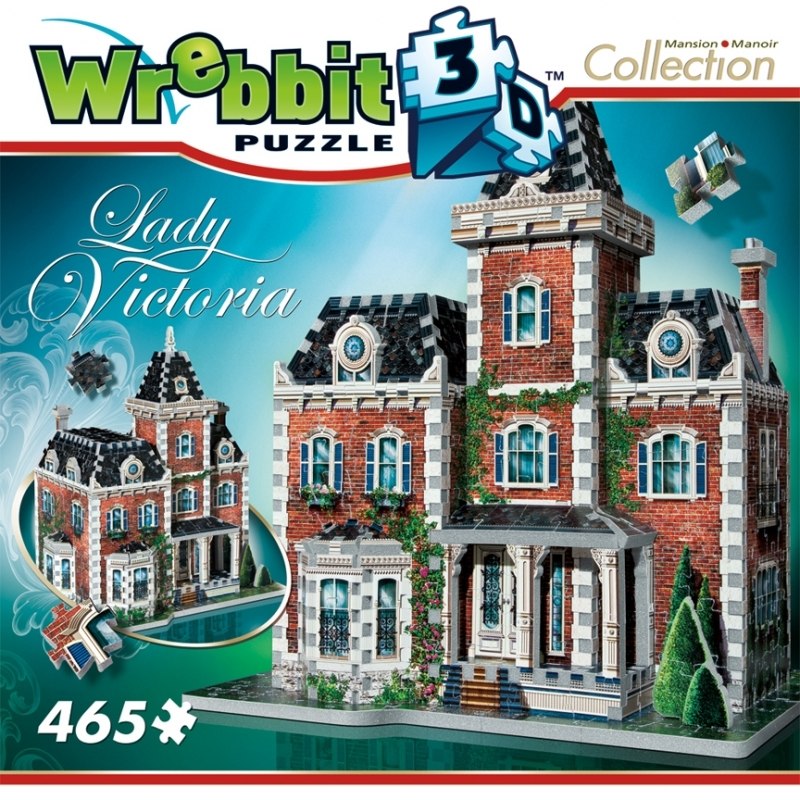 Lady Victoria - 465pc 3D Puzzle by Wrebbit