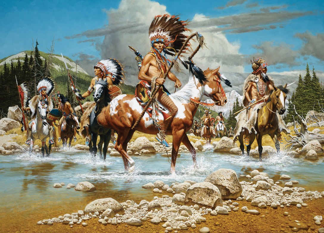 The Chiefs - 1000pc Jigsaw Puzzle by Masterpieces