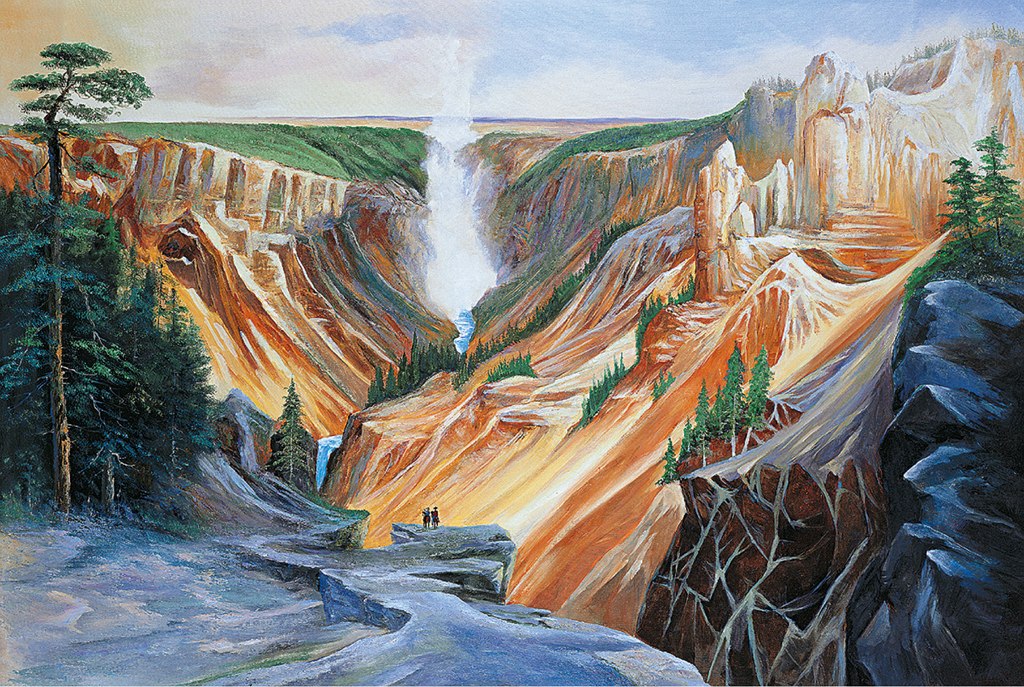 Great Canyon - 1000pc Jigsaw Puzzle by Tomax