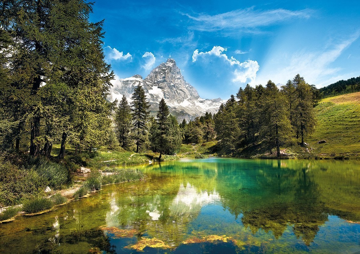 Blue Lake - 1500pc Jigsaw Puzzle by Clementoni