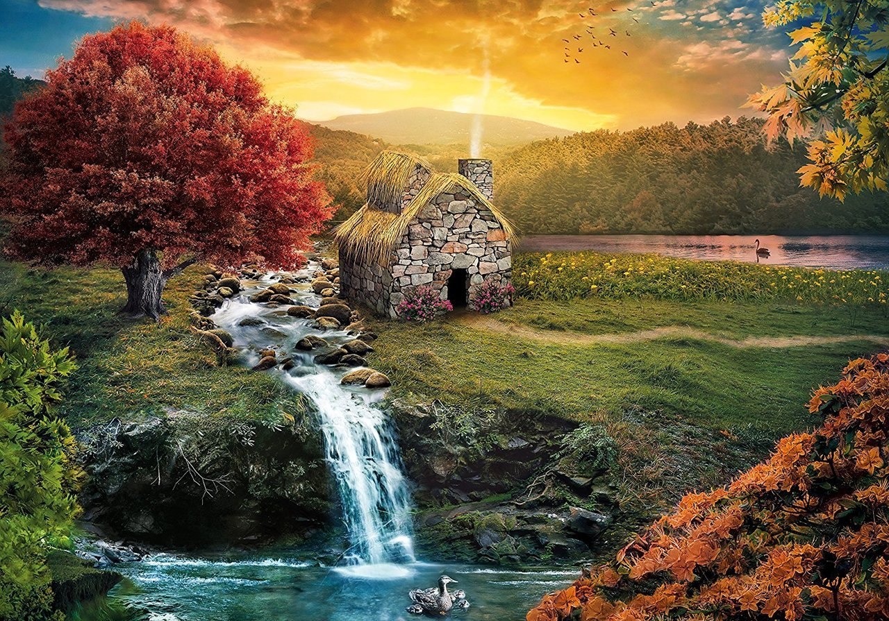 Mirage - 1500pc Jigsaw Puzzle by Clementoni
