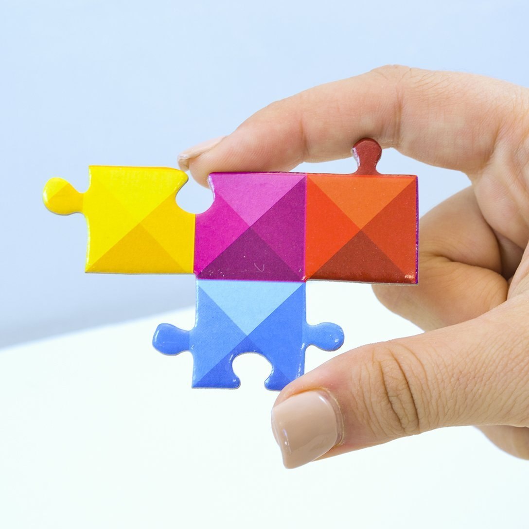 Tetris® Tetrimino Tangle - 108 piece Jigsaw Puzzle By Masterpieces - image 3