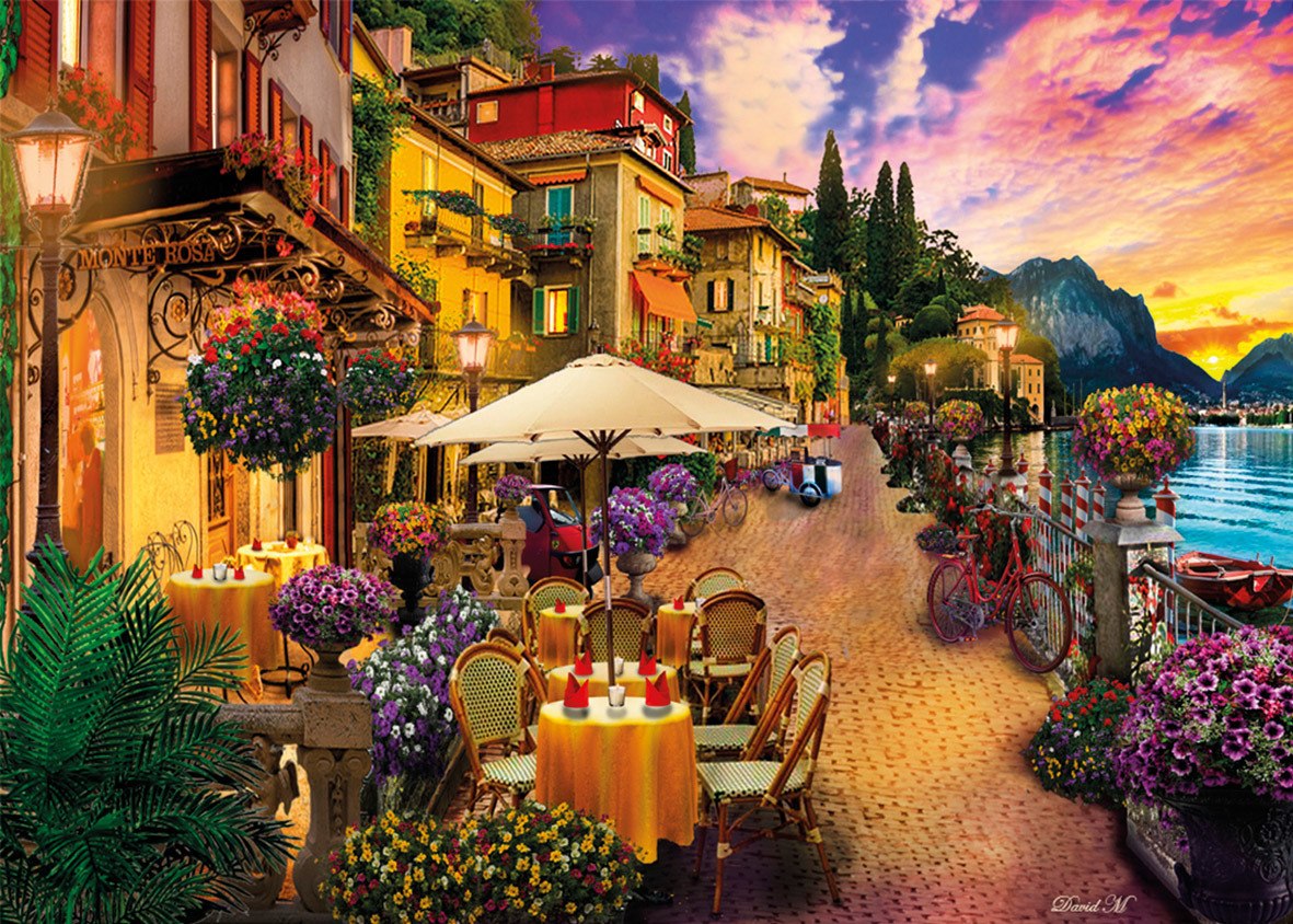 Monte Rosa Dreaming - 500pc Jigsaw Puzzle by Clementoni  			  					NEW
