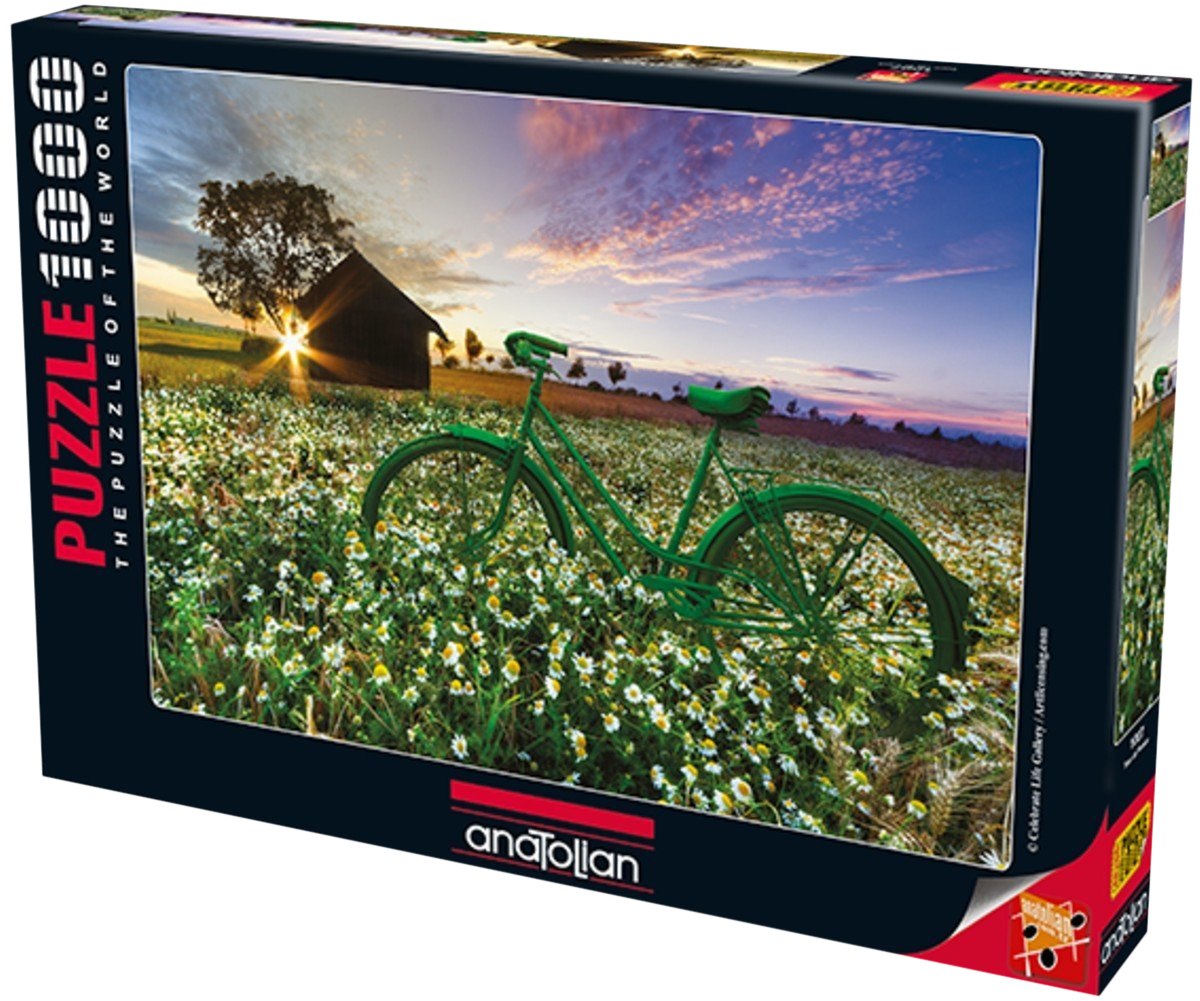 Tour de France - 1000pc Jigsaw Puzzle by Anatolian - image 2