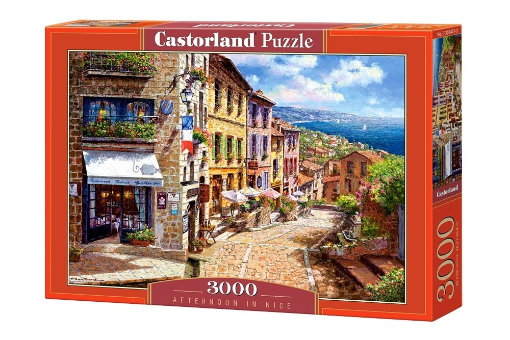 Afternoon in Nice - 3000pc Jigsaw Puzzle By Castorland  			  					NEW - image 1