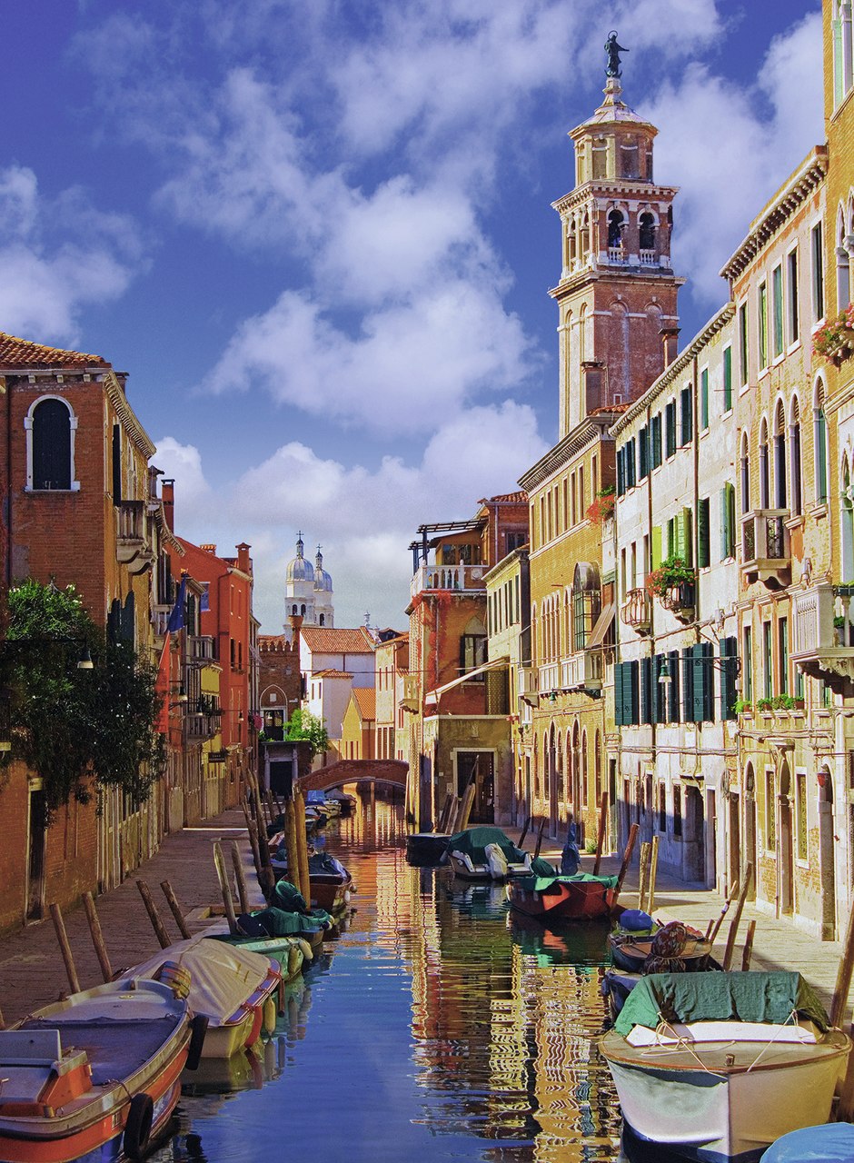 In Venice - 500pc Jigsaw Puzzle by Ravensburger