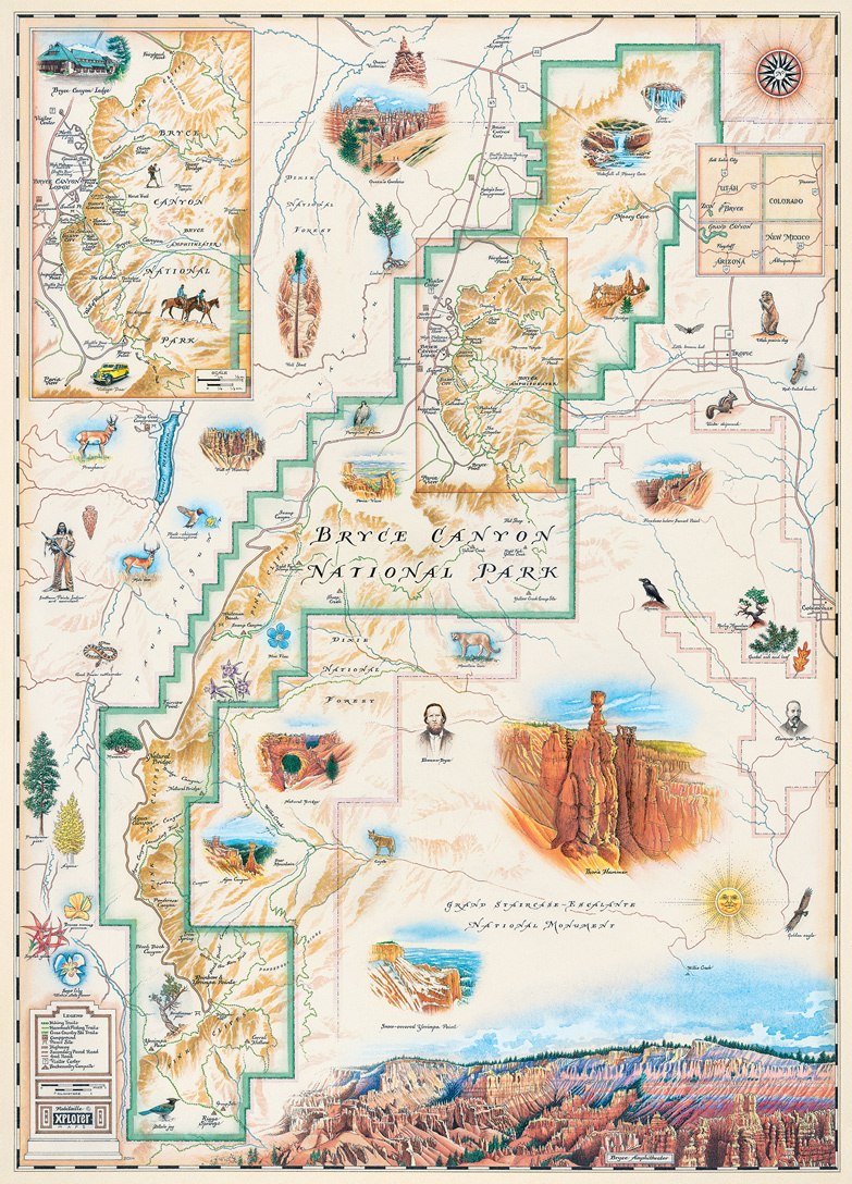 Xplorer: Bryce Canyon - 1000pc Jigsaw Puzzle by Masterpieces