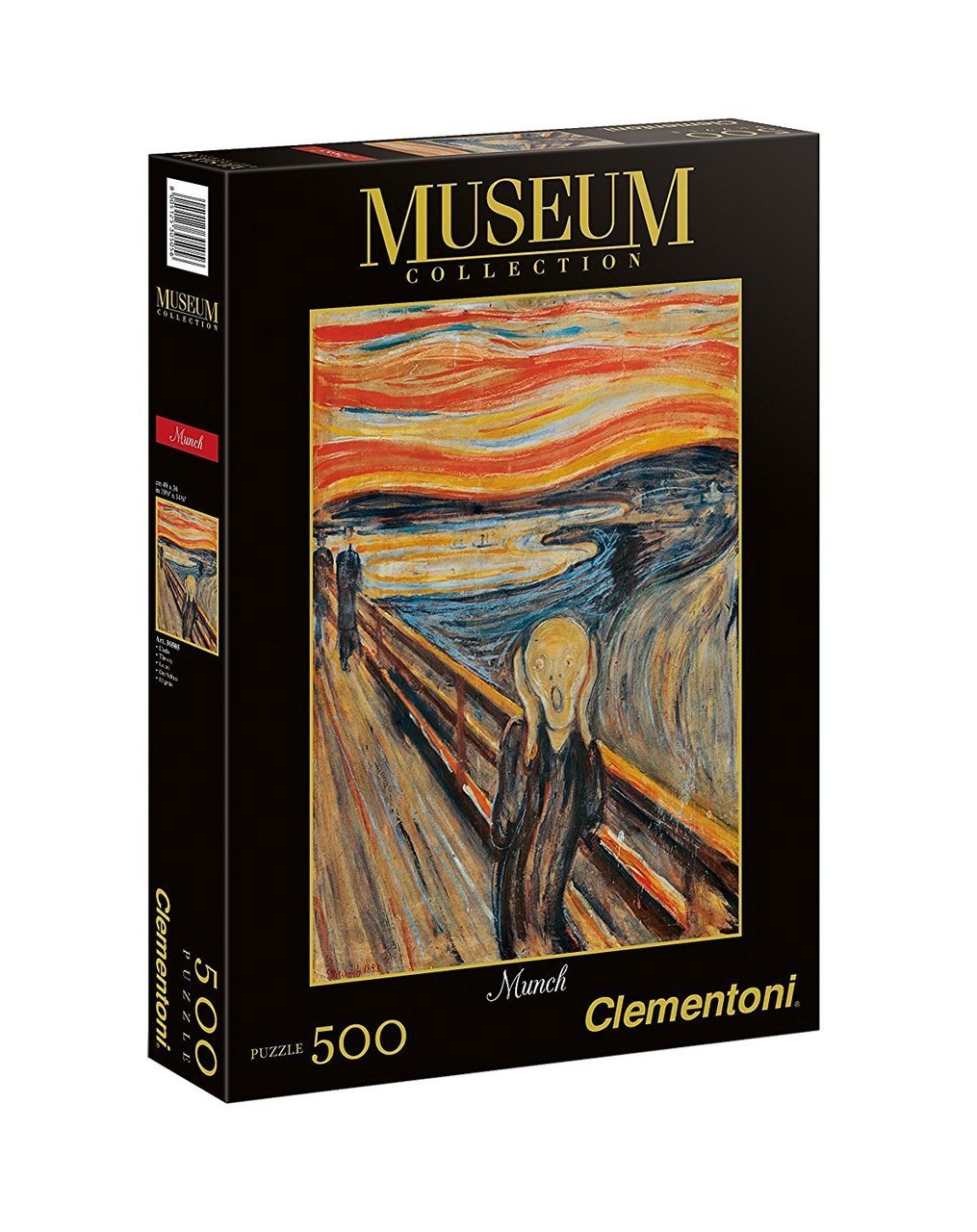Munch: The Scream - 1000pc Jigsaw Puzzle by Clementoni - image 1