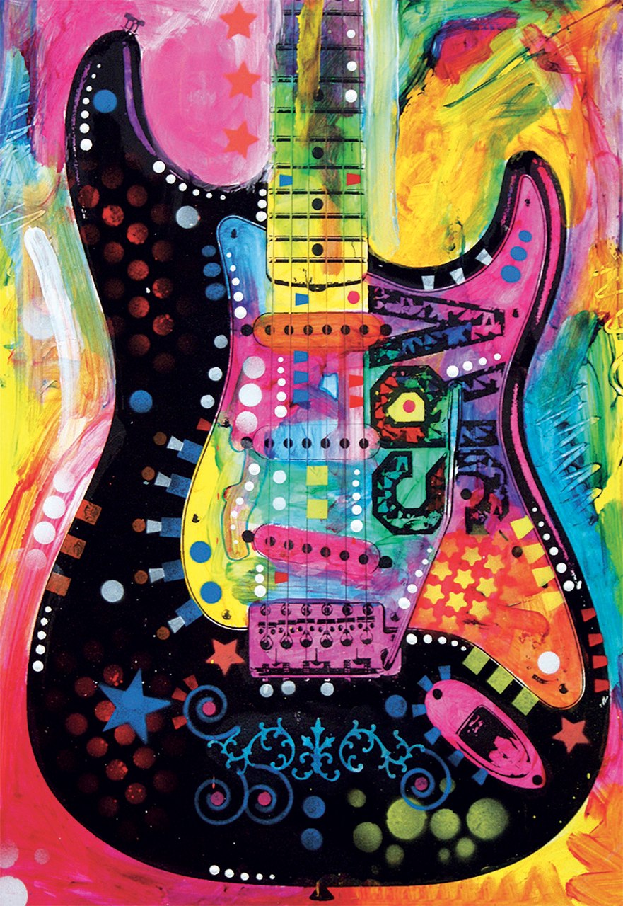 Lenny Strat - 500pc Jigsaw Puzzle by Educa  			  					NEW