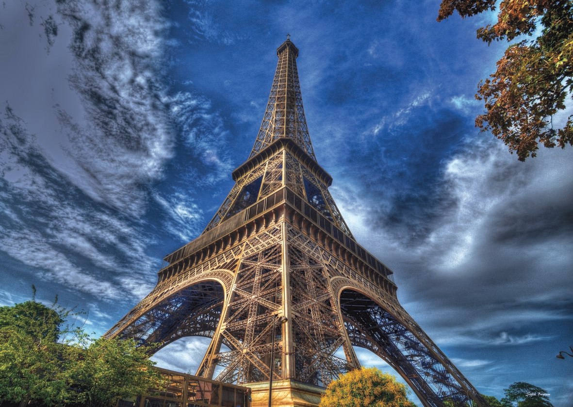 Eiffel - 3000pc Jigsaw Puzzle by Anatolian