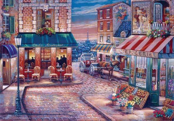 Cafe Rendezvous - 500pc Jigsaw Puzzle by Anatolian