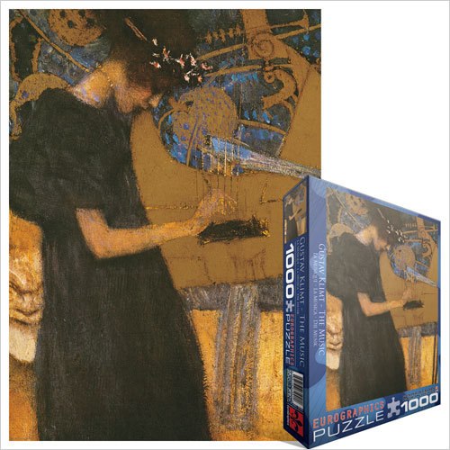 Klimt: The Music - 1000pc Jigsaw Puzzle by Eurographics