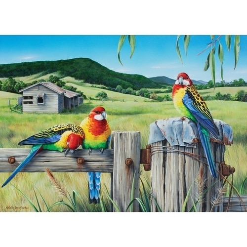 Wild Wings: A Country Life - 1000pc Jigsaw Puzzle by Holdson  			  					NEW
