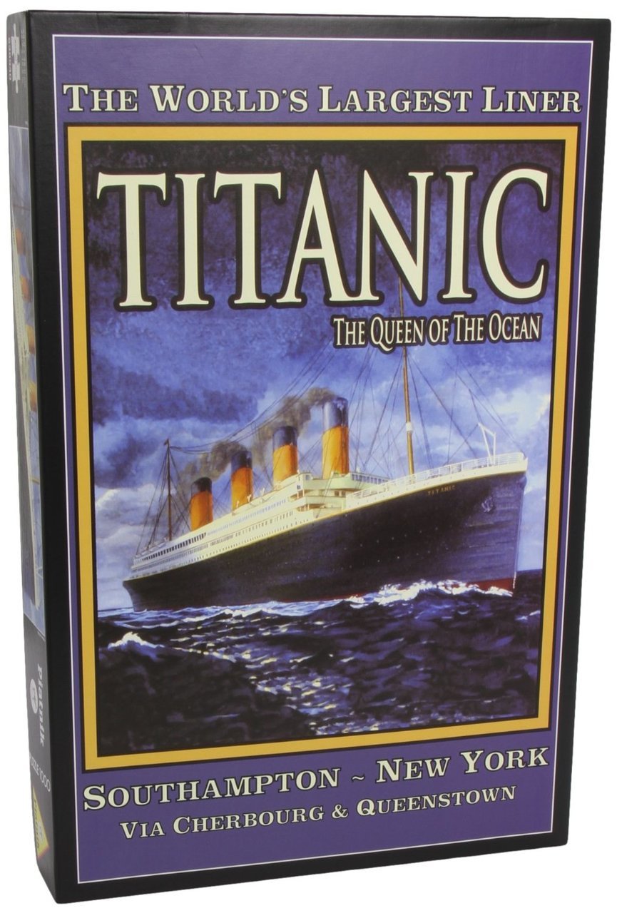 Titanic - 1000pc Jigsaw Puzzle by Piatnik