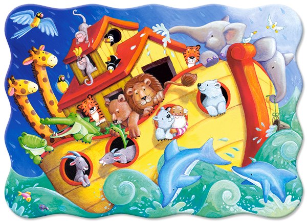 Noah's Ark - 30pc Jigsaw Puzzle By Castorland