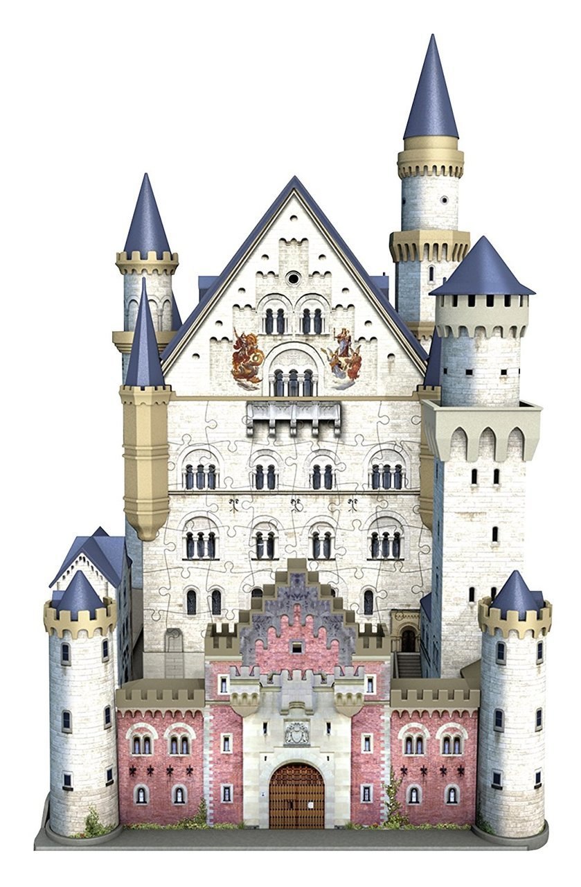 Neuschwanstein Castle - 216pc 3D Puzzle by Ravensburger - image 2