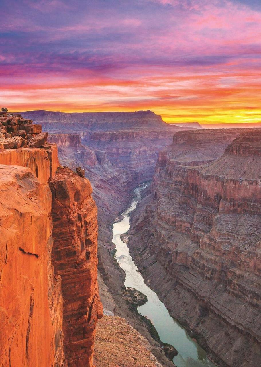 Grand Canyon, USA - 500pc Jigsaw Puzzle By Jumbo  			  					NEW