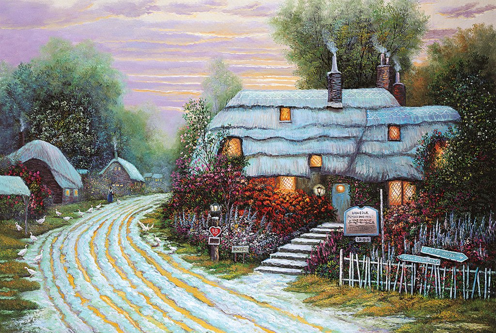 Sweet Memory - 1000pc Jigsaw Puzzle by Tomax