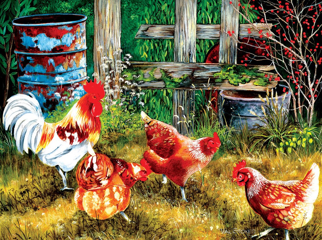 Out with the Boss - 1000pc Jigsaw Puzzle by Sunsout