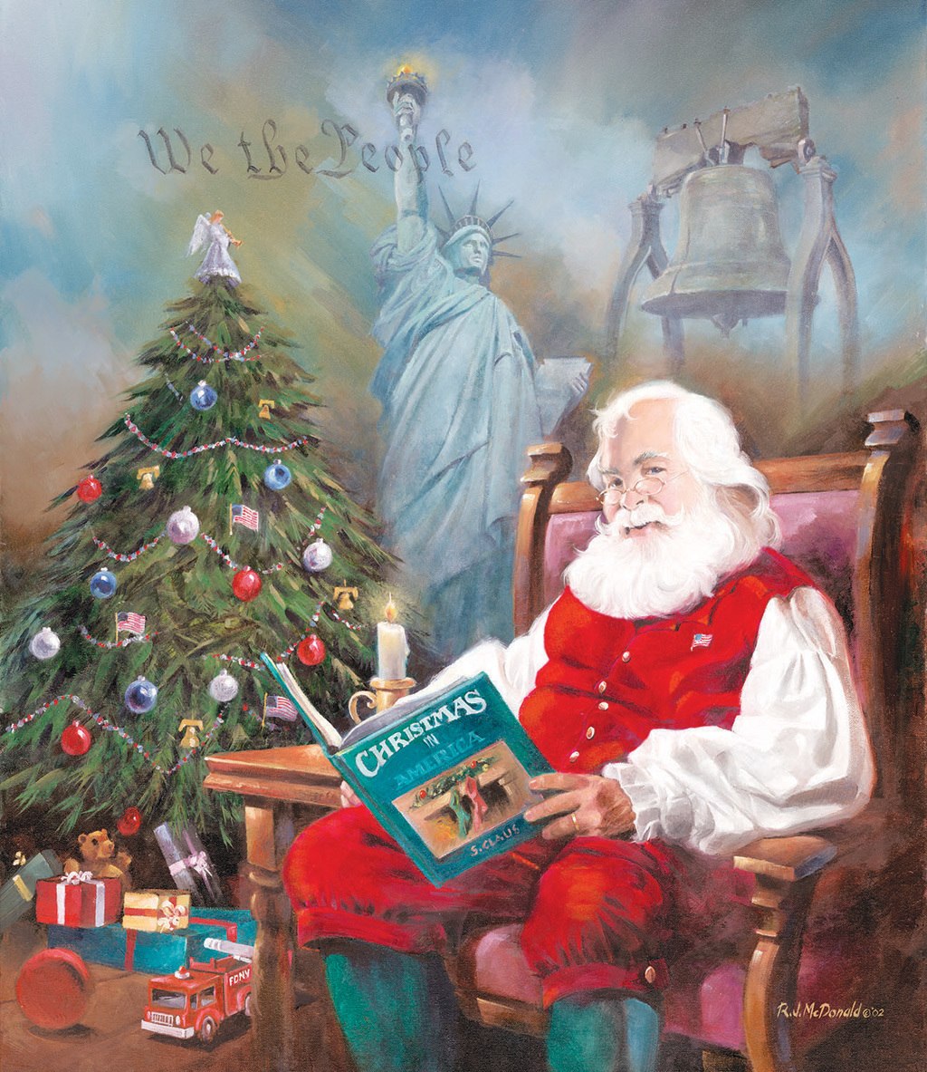 Gift of Freedom - 500pc Jigsaw Puzzle by SunsOut