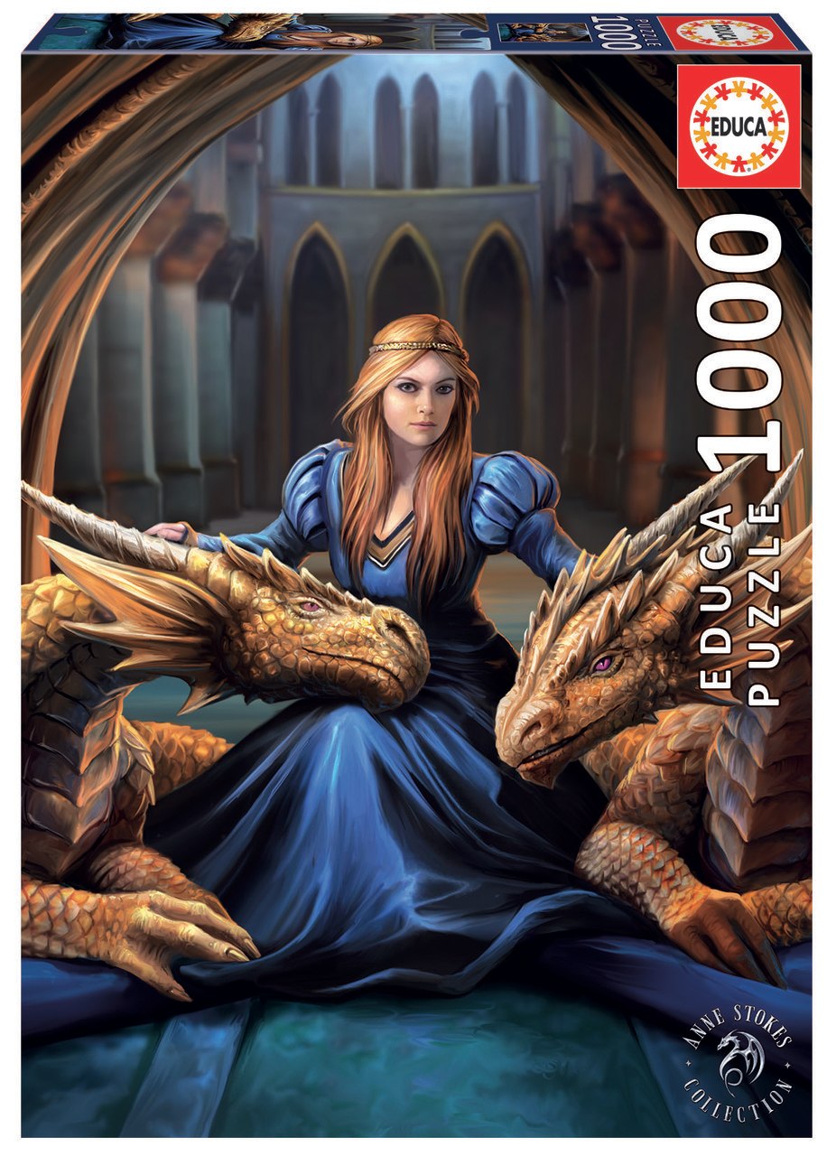 Fierce Loyalty - 1000pc Jigsaw Puzzle by Educa  			  					NEW - image 1