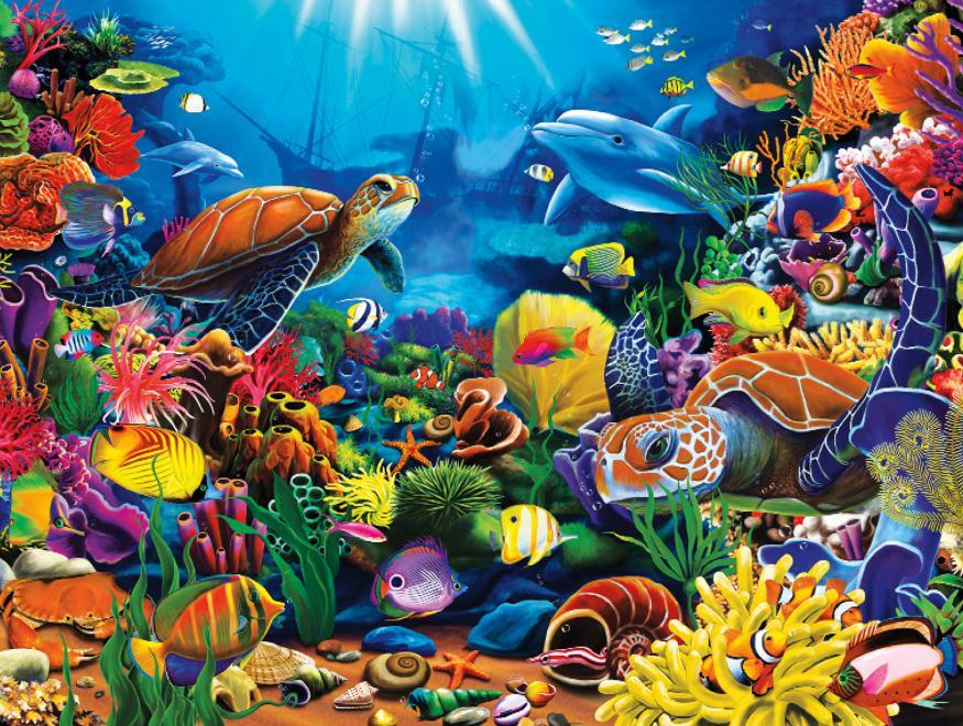 Sea Of Beauty - 260pc Jigsaw Puzzle by Anatolian