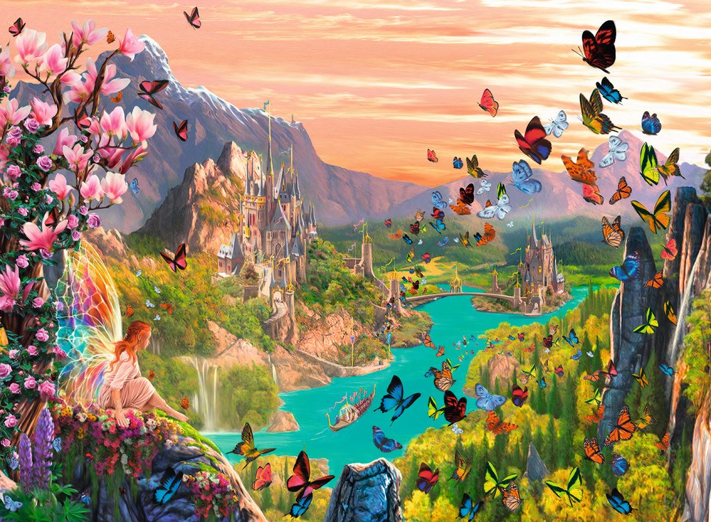 Fairy Valley - 300pc Jigsaw Puzzle By Ravensburger