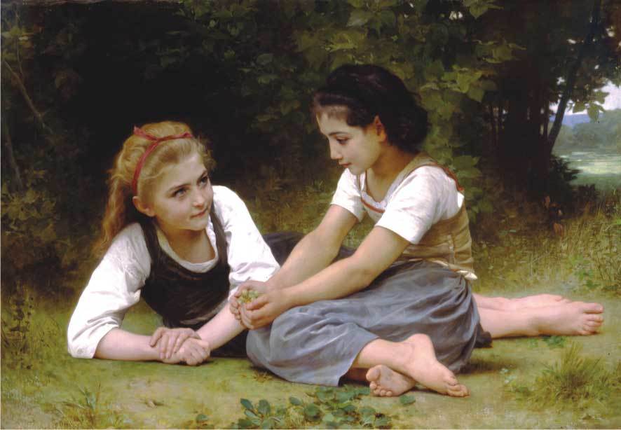 The Nut Gatherers - 500pc Jigsaw Puzzle by Anatolian