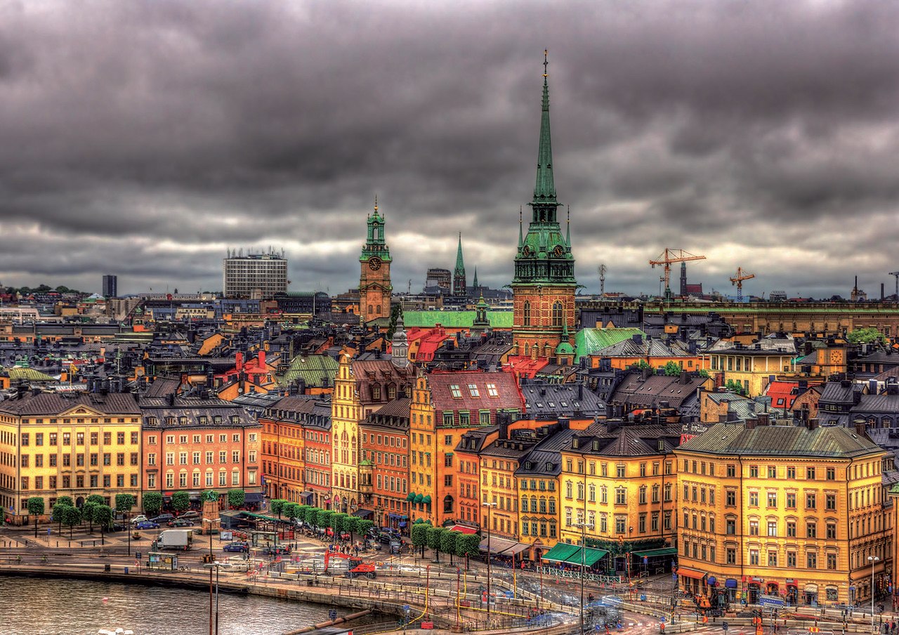 Views of Stockholm, Sweden - 1000pc Jigsaw Puzzle by Educa  			  					NEW