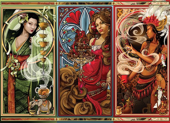 Indulgences - 1000pc Jigsaw Puzzle By Cobble Hill
