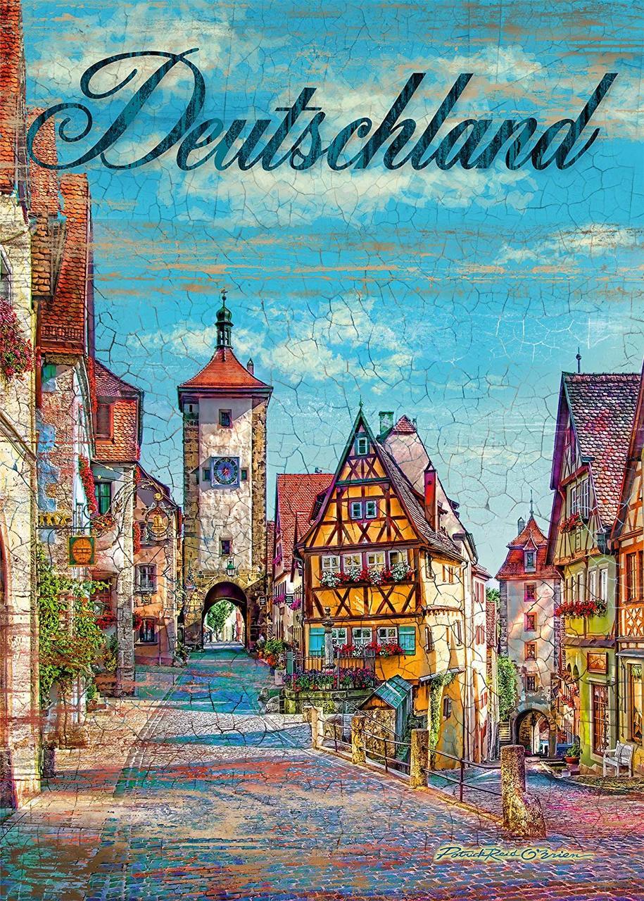 Germany - 1000pc Jigsaw Puzzle by Schmidt  			  					NEW