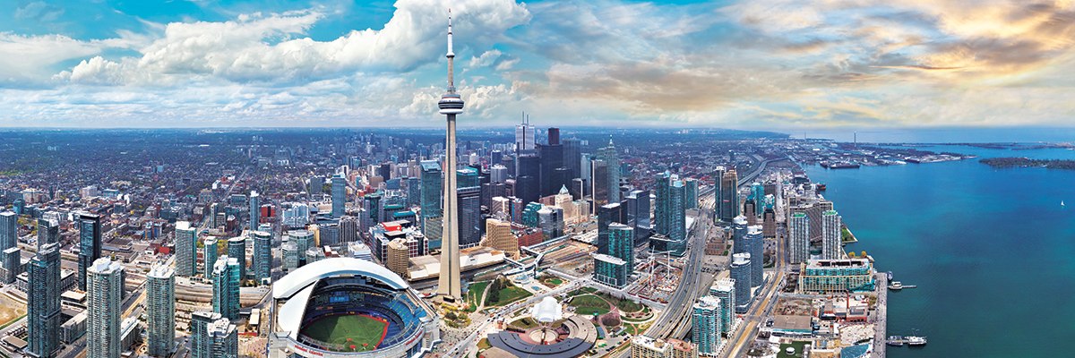 Toronto Canada - 1000pc Jigsaw Puzzle by Eurographics