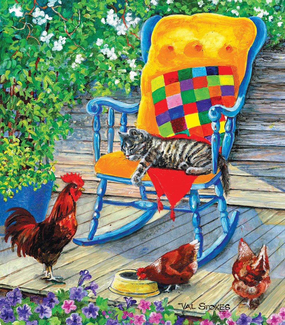 Ambush! - 300pc Large Format Jigsaw Puzzle by SunsOut