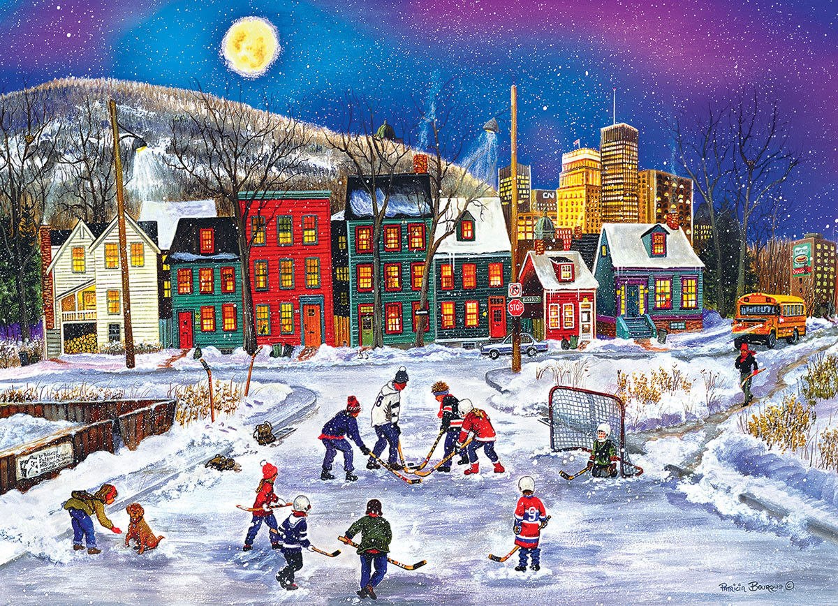 After School Fun - 1000pc Jigsaw Puzzle by Eurographics  			  					NEW