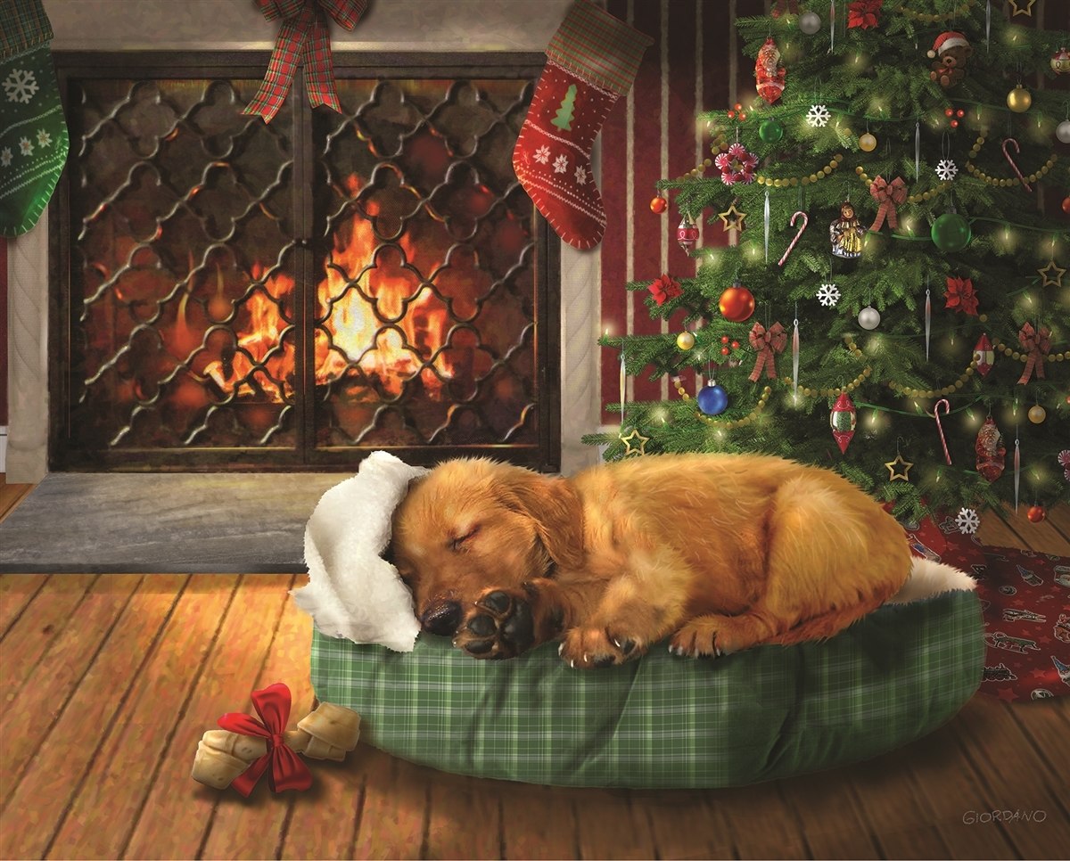 Christmas Wishes - 1000pc Jigsaw Puzzle by Springbok  			  					NEW
