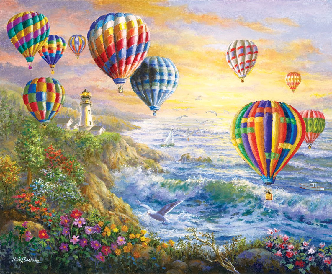 Summer Glow - 1000pc Jigsaw Puzzle by SunsOut