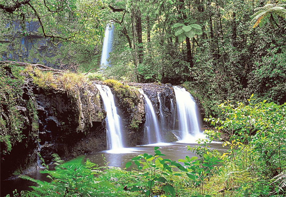 The Falls - 300pc Glow in the Dark Jigsaw Puzzle By Tomax