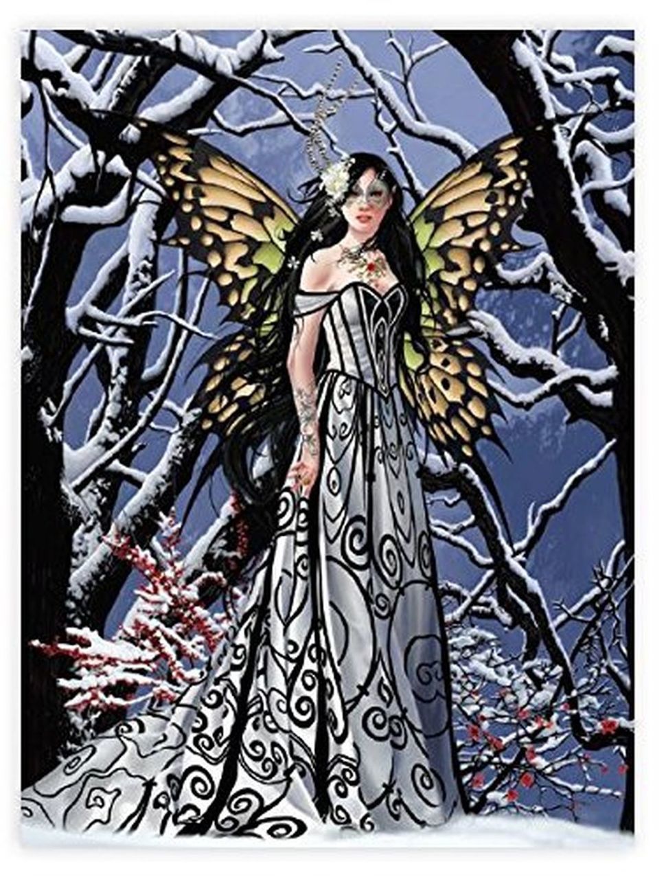 Nene Thomas: Heart of Ice - 750pc Jigsaw Puzzle by Ceaco  			  					NEW