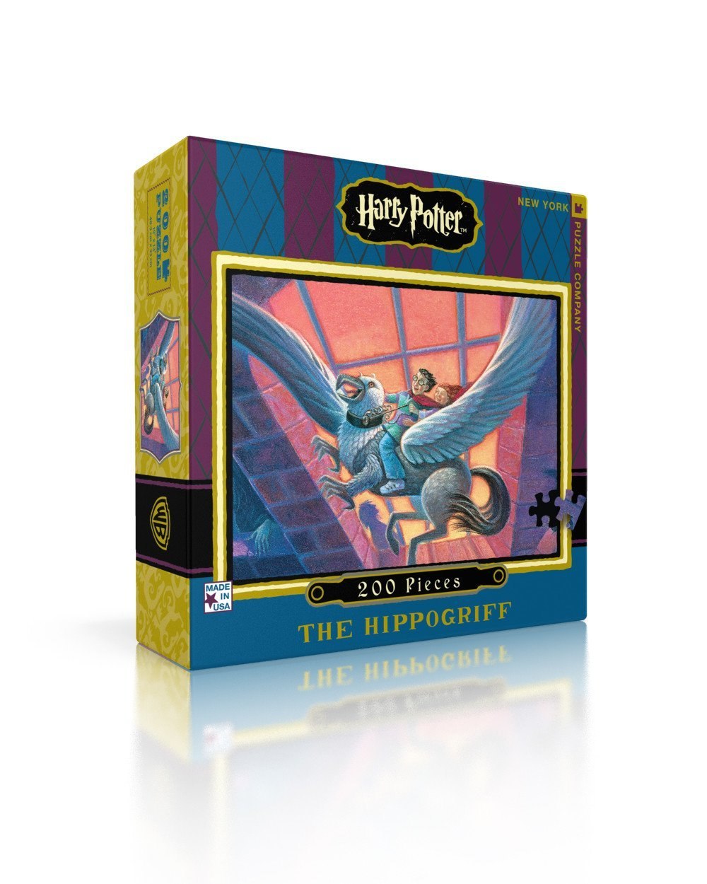 The Hippogriff - 200pc Jigsaw Puzzle by New York Puzzle Company  			  					NEW - image 2