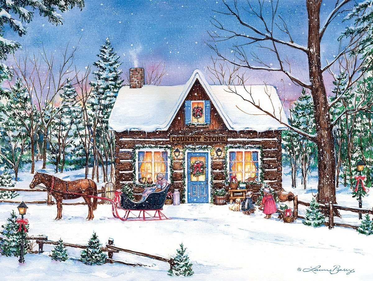 Magical Evening - 500pc Jigsaw Puzzle by Lang  			  					NEW