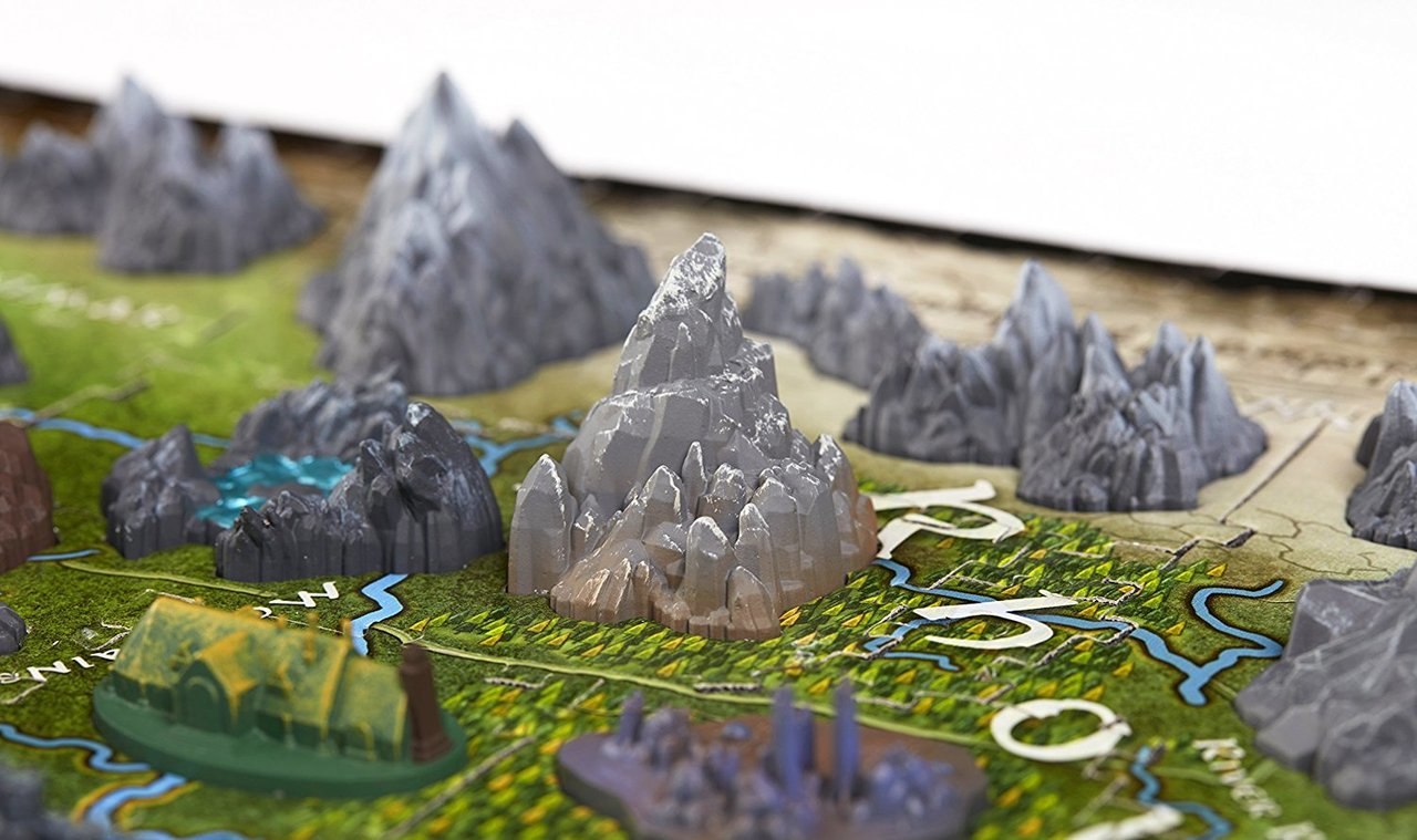 Hobbit Middle Earth - 1390pc 4D Jigsaw Puzzle by 4D Cityscape  			  					NEW - image 2