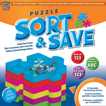 Sort & Save - Puzzle Accessory by Masterpieces