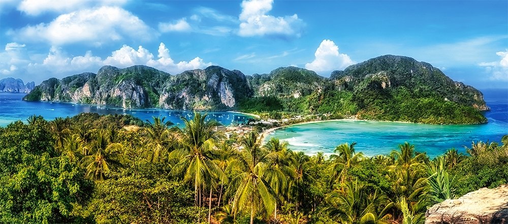 Ko Phi Phi Island, Thailand - 600pc Jigsaw Puzzle By Castorland  			  					NEW