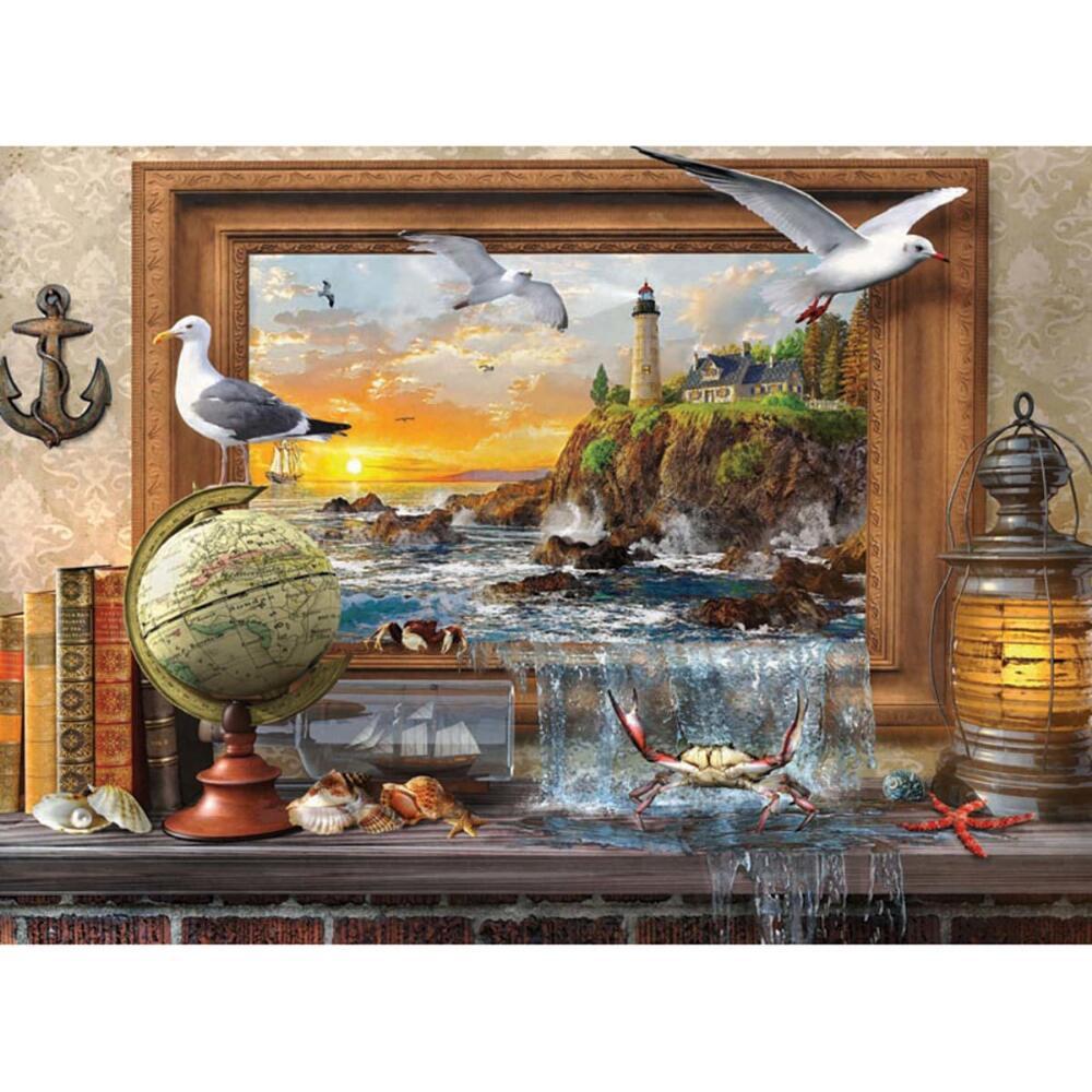 Marine to Life - 1000pc Jigsaw Puzzle by Anatolian