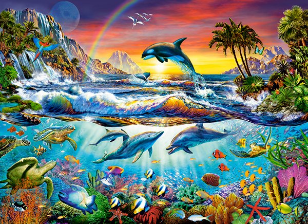Paradise Cove - 300pc Jigsaw Puzzle By Castorland